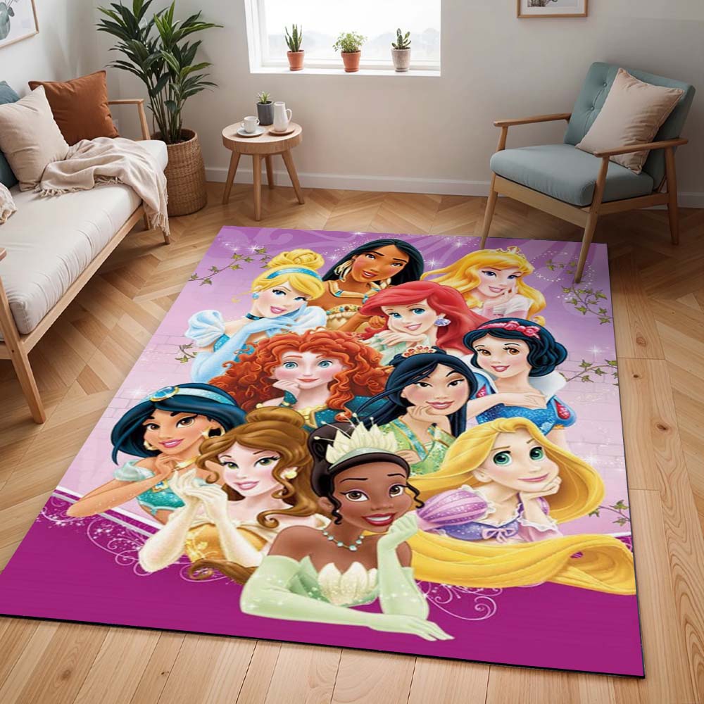 Disney Prinzessin 09 Teppich - TOK