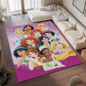 Alternative view of Disney Prinzessin 09 Teppich - TOK