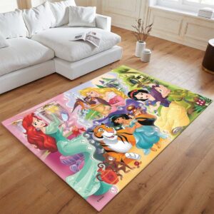 Alternative view of Disney Prinzessin 10 Teppich - TOK