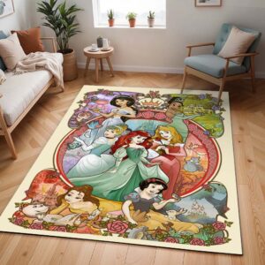 Disney Prinzessin 11 Teppich - TOK
