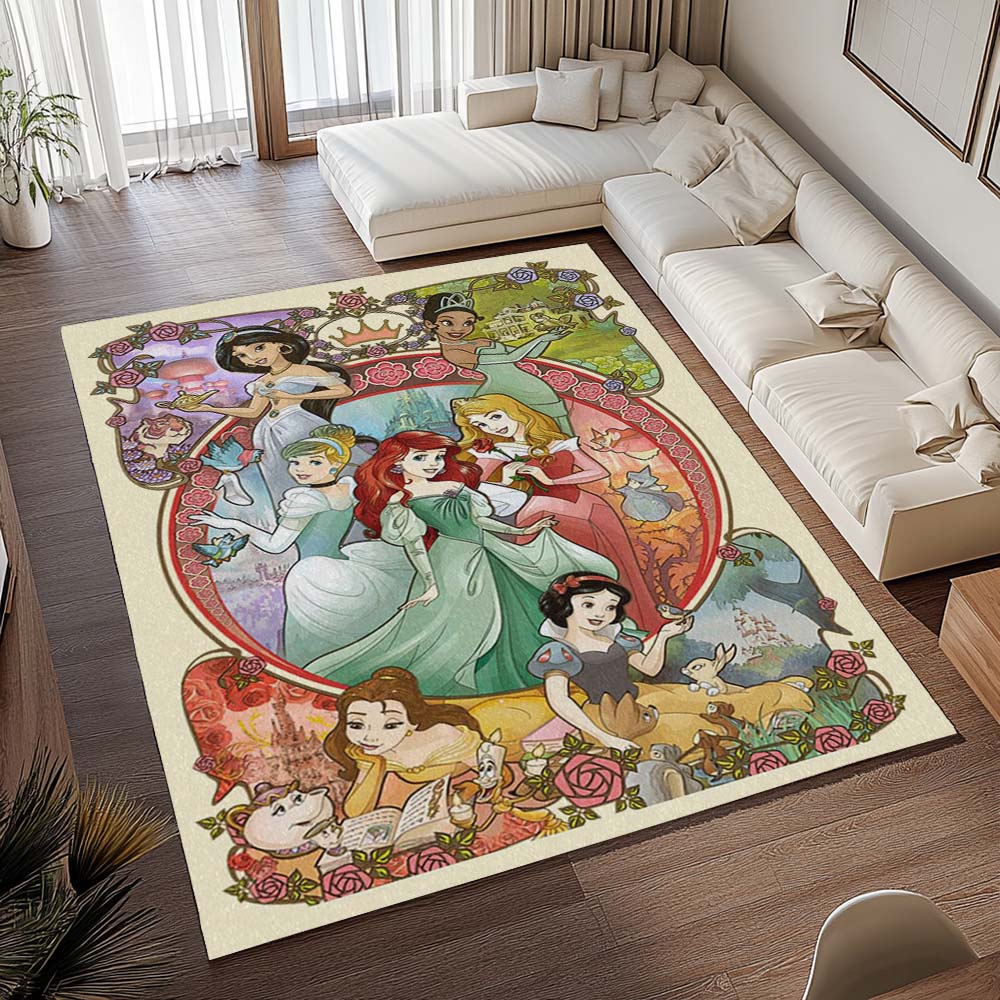 Disney Prinzessin 11 Teppich - TOK – Bild 2