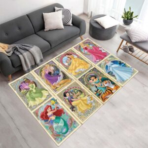 Disney Prinzessin 14 Teppich - TOK