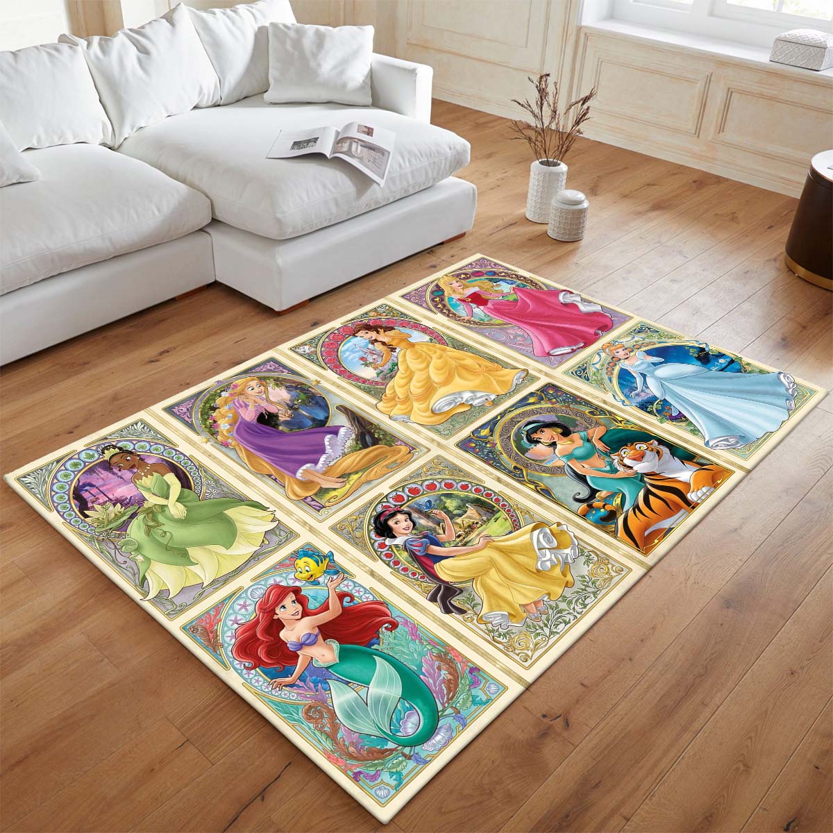 Disney Prinzessin 14 Teppich - TOK – Bild 2