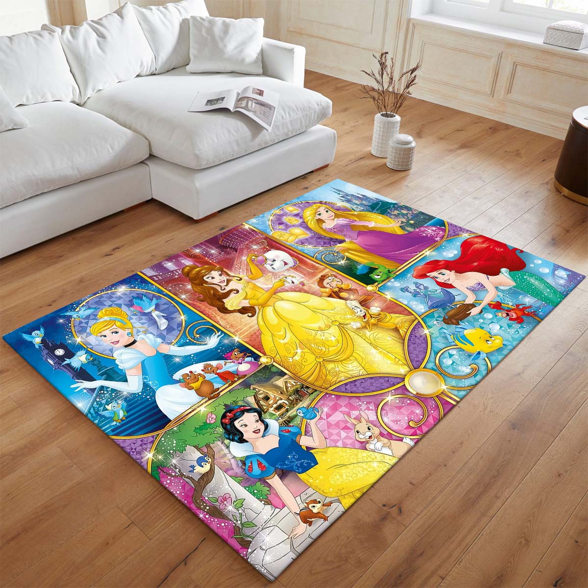 Disney Prinzessin 15 Teppich - TOK – Bild 2