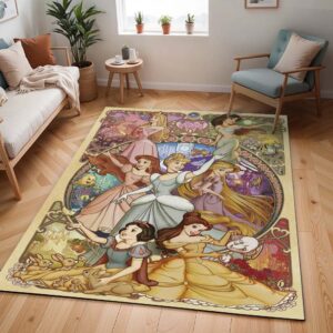 Disney Prinzessin 16 Teppich - TOK