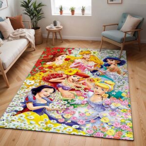 Disney Prinzessin 17 Teppich - TOK