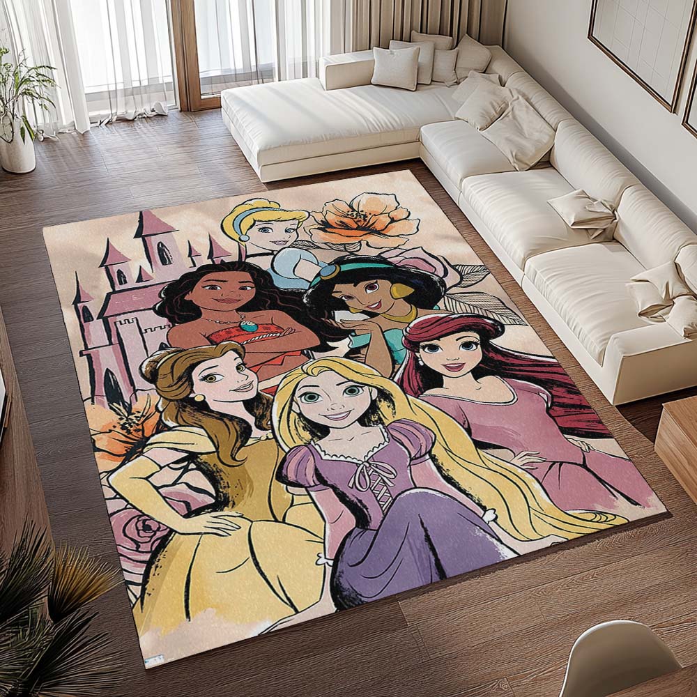 Disney Prinzessin 18 Teppich - TOK – Bild 2