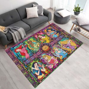 Disney Prinzessin 22 Teppich - TOK