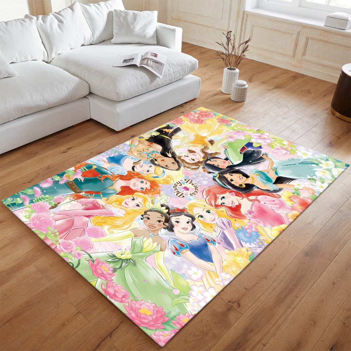 Disney Prinzessin 23 Teppich - TOK – Bild 2