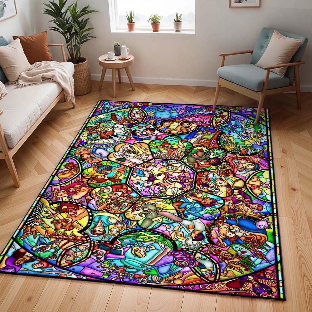 Disney Prinzessin 24 Teppich - TOK