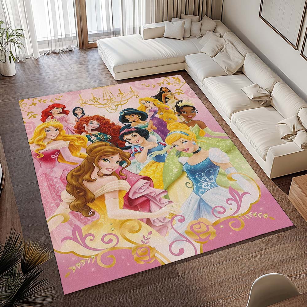 Disney Prinzessin 25 Teppich - TOK – Bild 2