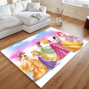 Alternative view of Disney Prinzessin 26 Teppich - TOK