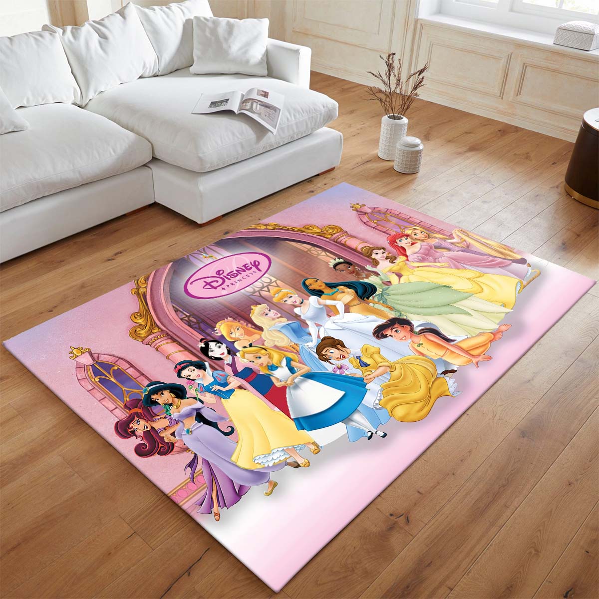 Disney Prinzessin 27 Teppich - TOK – Bild 2