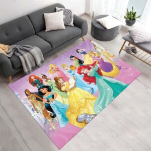 Disney Prinzessin 28 Teppich - TOK