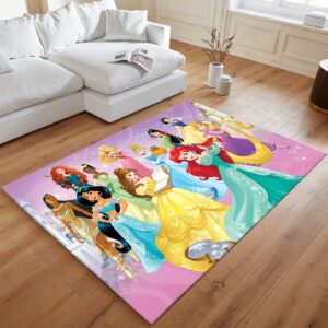 Alternative view of Disney Prinzessin 28 Teppich - TOK