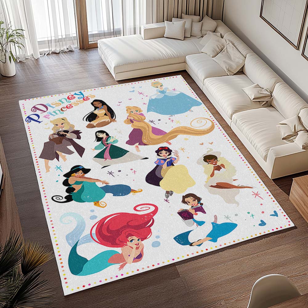 Disney Prinzessin 30 Teppich - TOK – Bild 2