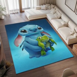 Alternative view of Disney Stitch 10 Teppich - TOK