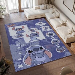 Alternative view of Disney Stitch 1002 Teppich - TOK