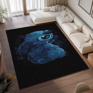 Alternative view of Disney Stitch 11 Teppich - TOK