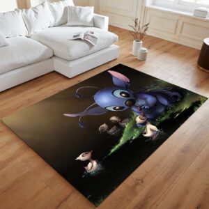 Alternative view of Disney Stitch 13 Teppich - TOK