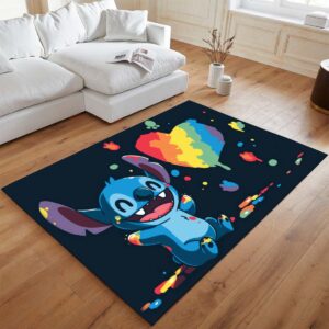 Alternative view of Disney Stitch 15 Teppich - TOK