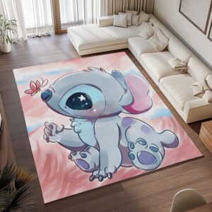 Alternative view of Disney Stitch 16 Teppich - TOK