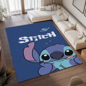 Alternative view of Disney Stitch 23 Teppich - TOK