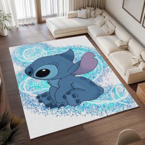 Alternative view of Disney Stitch 30 Teppich - TOK