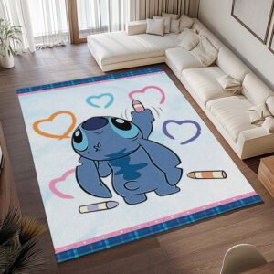 Alternative view of Disney Stitch 32 Teppich - TOK