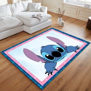 Alternative view of Disney Stitch 34 Teppich - TOK