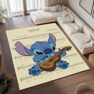 Alternative view of Disney Stitch 35 Teppich - TOK