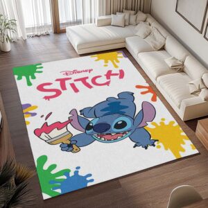 Alternative view of Disney Stitch 41 Teppich - TOK