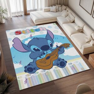 Alternative view of Disney Stitch 43 Teppich - TOK