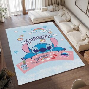 Alternative view of Disney Stitch 44 Teppich - TOK