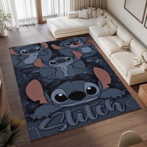 Alternative view of Disney Stitch 50 Teppich - TOK