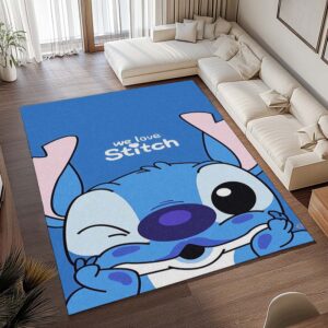 Alternative view of Disney Stitch 9 Teppich - TOK
