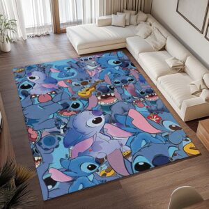 Alternative view of Disney Stitch Charakter 3 Teppich - TOK