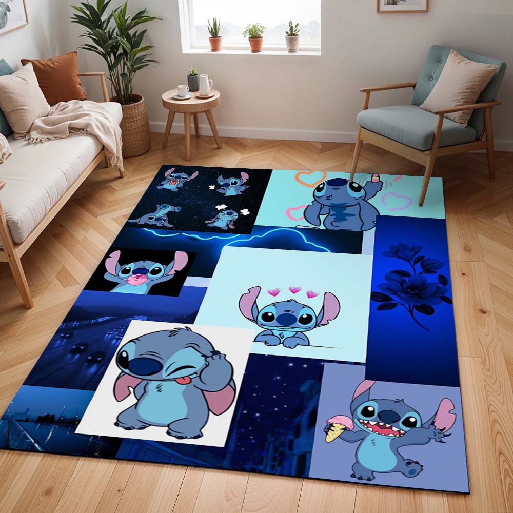 Disney Stitch süß Teppich - TOK