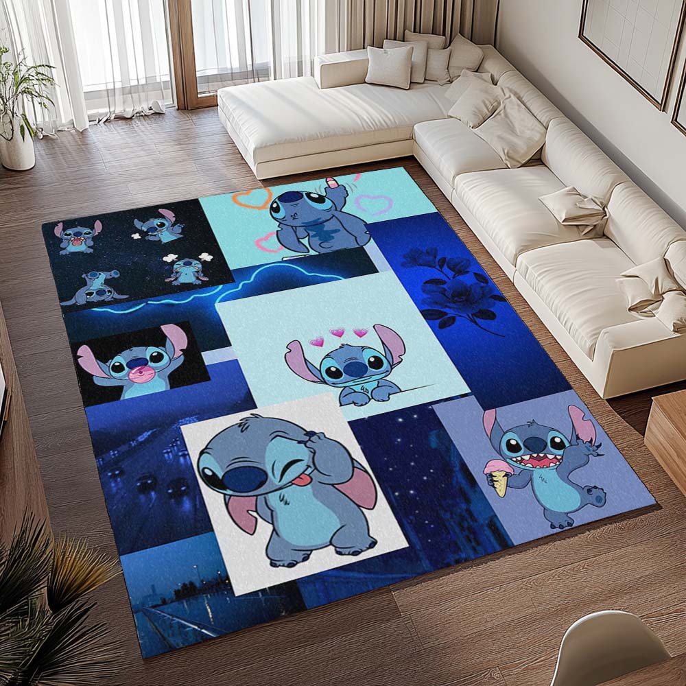 Disney Stitch süß Teppich - TOK – Bild 2