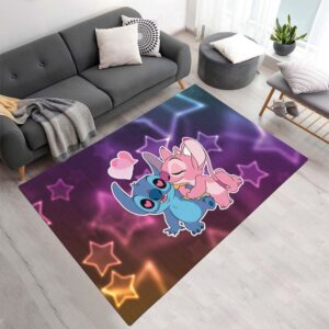 Disney Stitch und Angel 12 Teppich - TOK