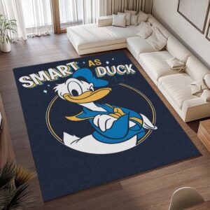Alternative view of Donald Duck – Disney Teppich - TOK