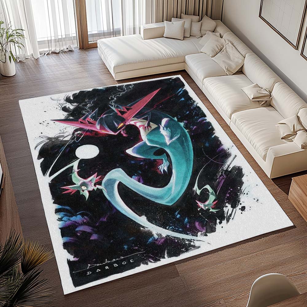 Katapuldra Pokémon - Dragapult Pokemon 4 Teppich - TOK – Bild 2