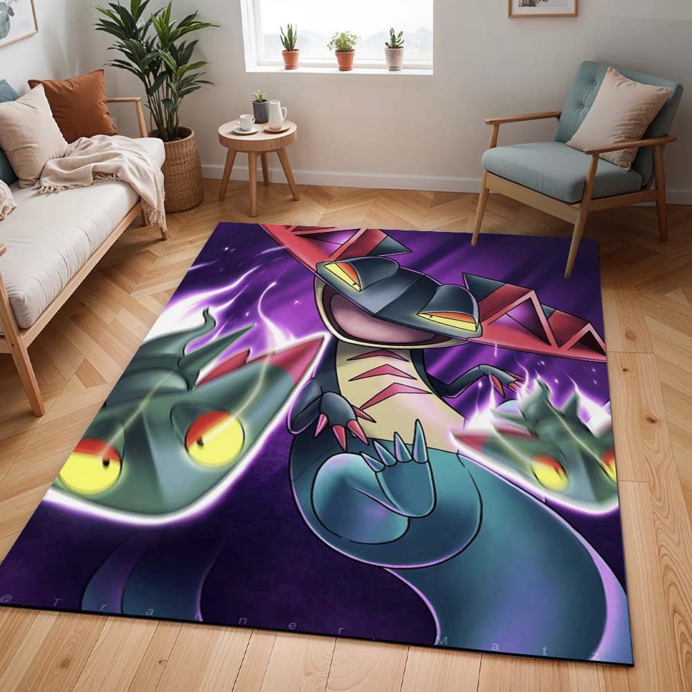 Katapuldra Pokémon - Dragapult Pokemon 5 Teppich - TOK