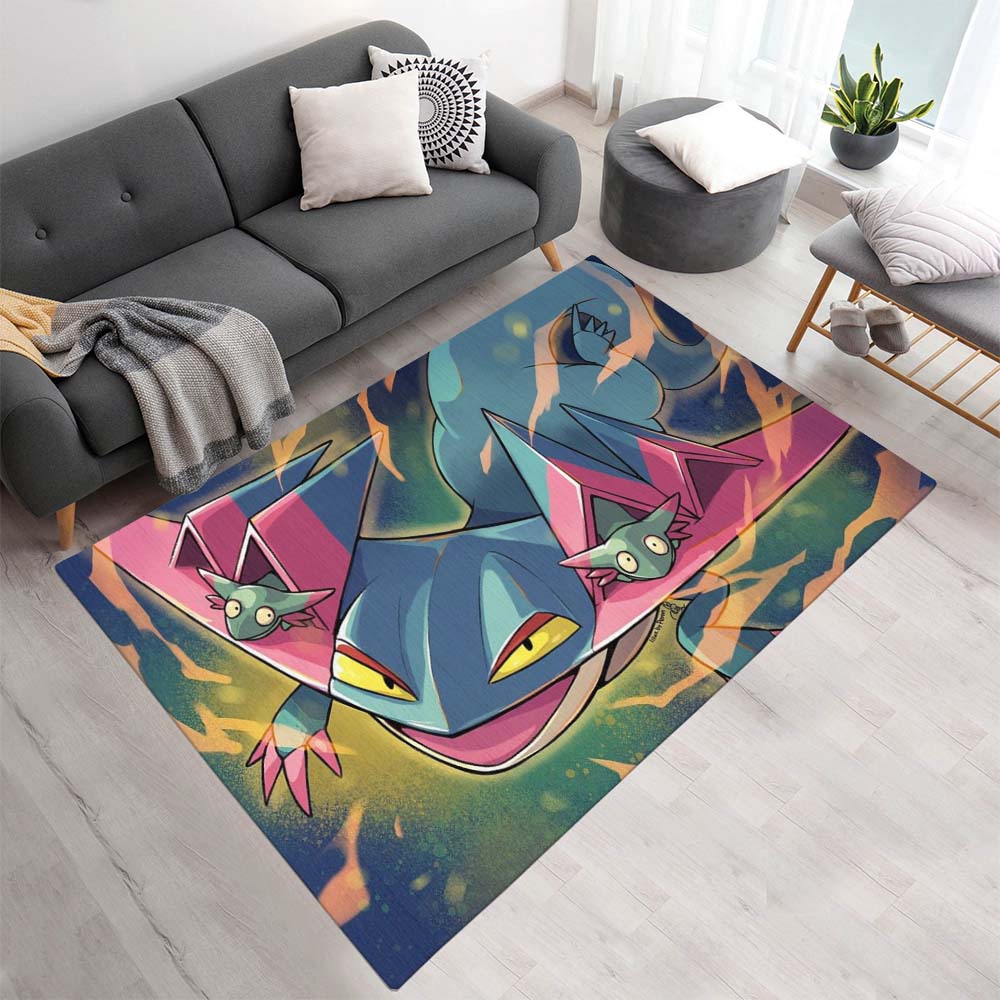 Katapuldra Pokémon - Dragapult Pokemon 6 Teppich - TOK