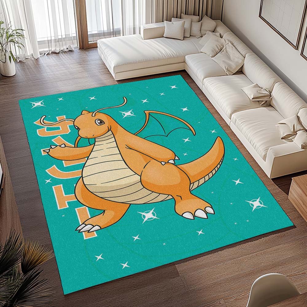 Dragoran Pokémon - Dragonite Pokemon 3 Teppich - TOK – Bild 2