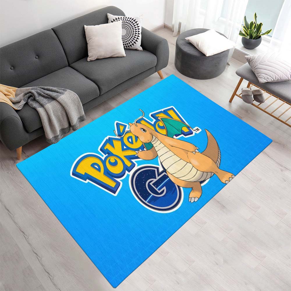 Dragoran Pokémon - Dragonite Pokemon 4 Teppich - TOK