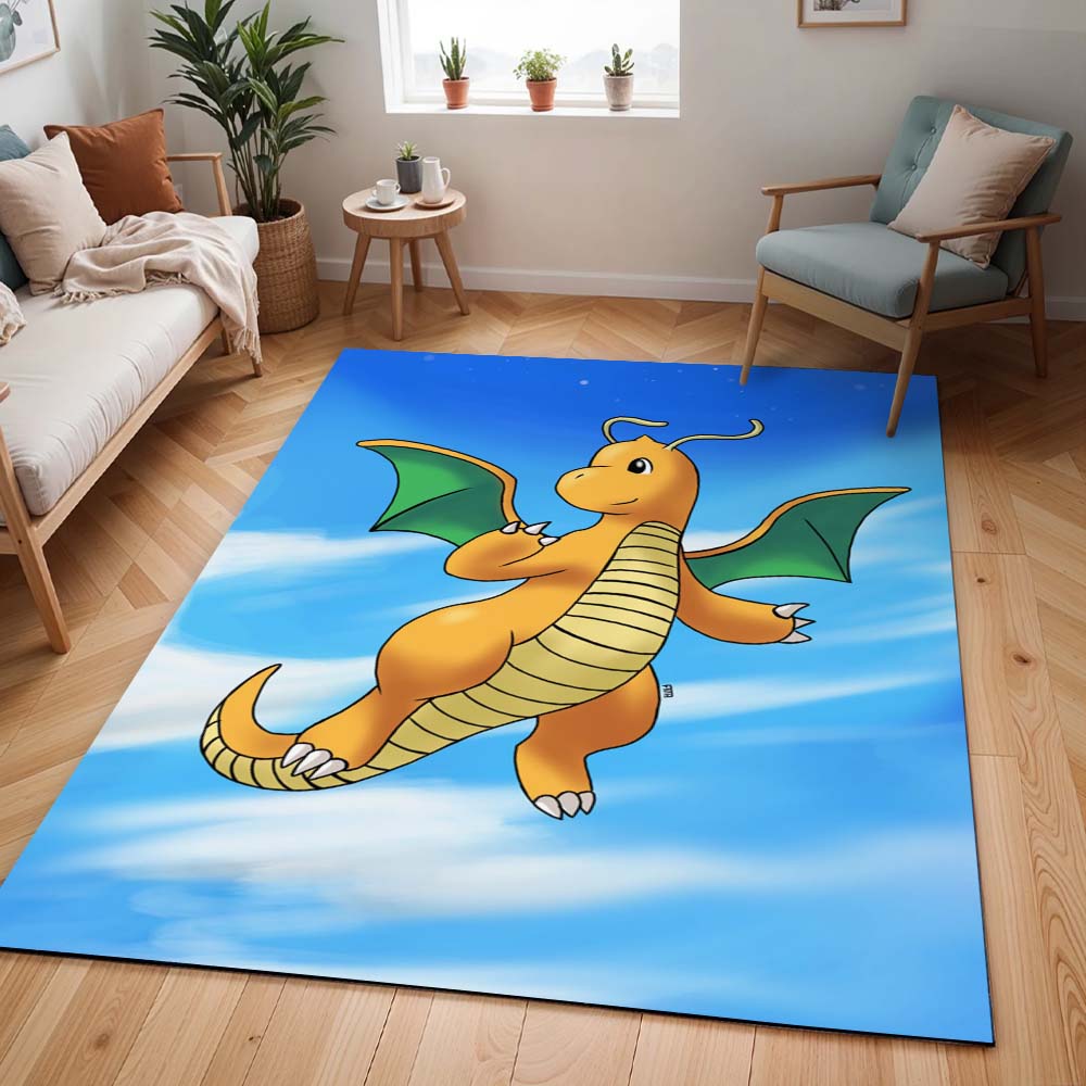 Dragoran Pokémon - Dragonite Pokemon 7 Teppich - TOK