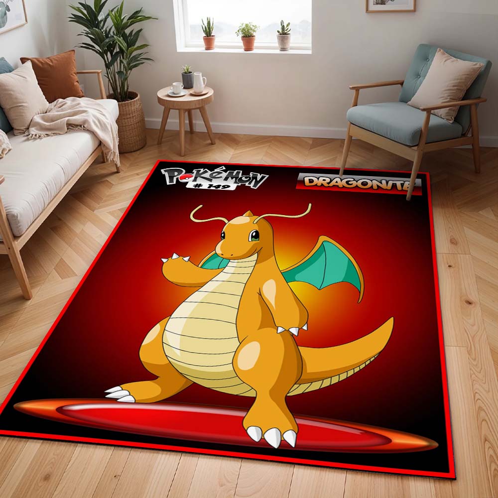 Dragoran Pokémon - Dragonite Pokemon 8 Teppich - TOK