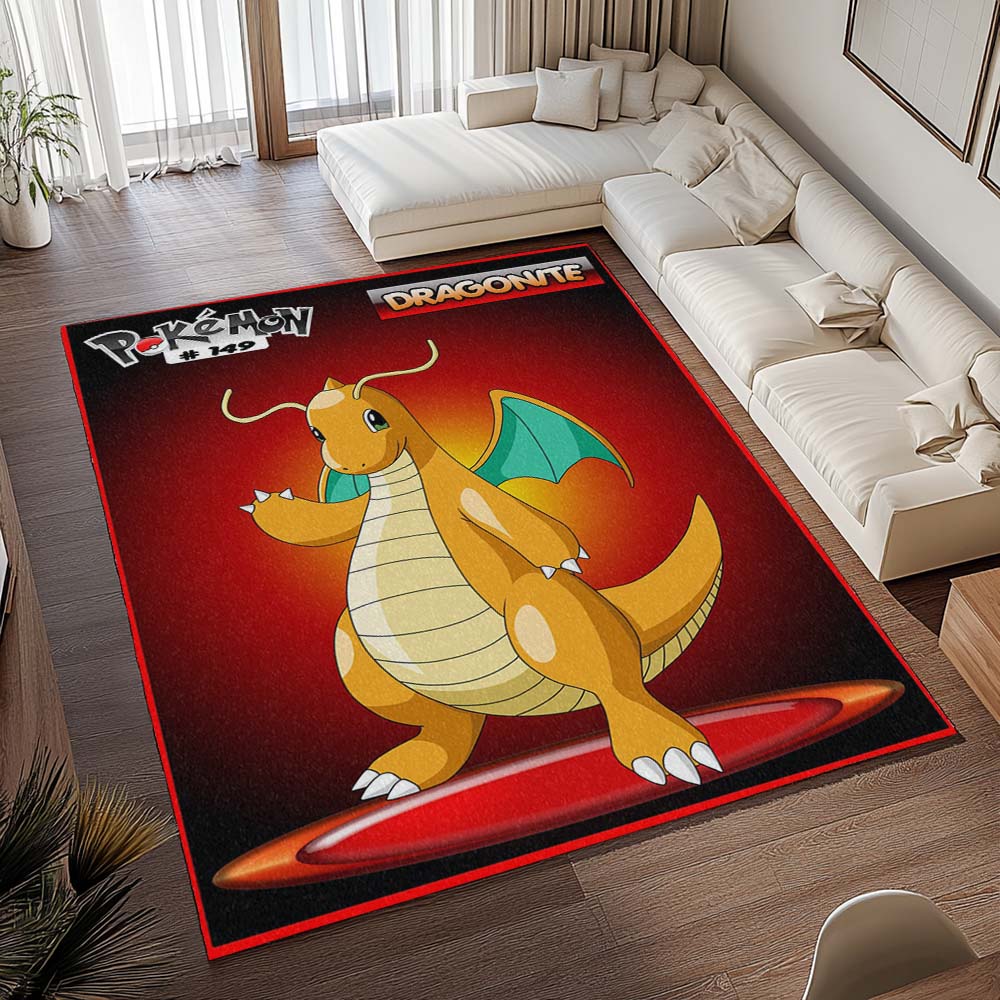 Dragoran Pokémon - Dragonite Pokemon 8 Teppich - TOK – Bild 2