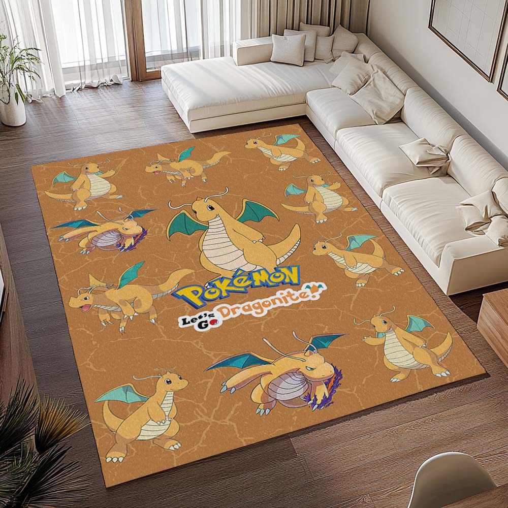 Dragoran Pokémon - Dragonite Pokemon Teppich - TOK – Bild 2